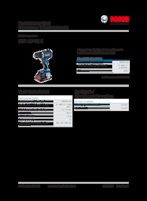 Акумулаторни бормашини и винтоверти Bosch GSR 18V-90 C