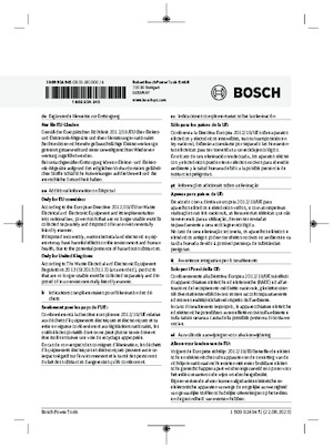 Акумулаторни бормашини и винтоверти Bosch PSR Select