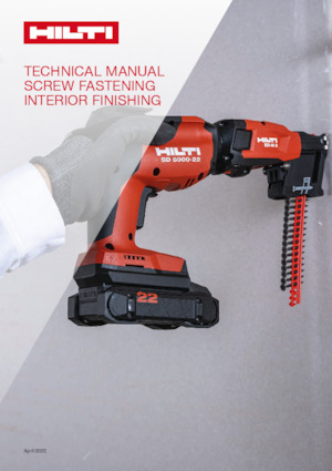 Акумулаторни бормашини и винтоверти Hilti SD 5000-22
