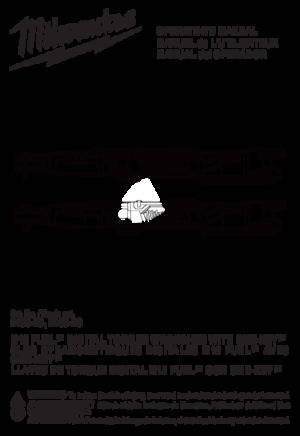 Акумулаторни ударни винтоверти и гаечни ключове Milwaukee 2466-20