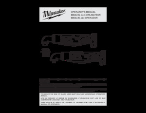 Акумулаторни ударни винтоверти и гаечни ключове Milwaukee 2668-20
