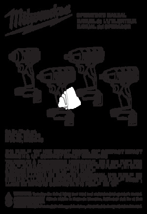 Акумулаторни ударни винтоверти и гаечни ключове Milwaukee 2759-20