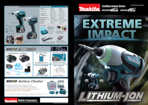 Акумулаторни ударни винтоверти и гаечни ключове Makita BTD140 