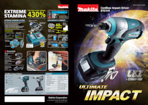 Акумулаторни ударни винтоверти и гаечни ключове Makita BTD141 