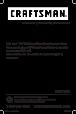 Акумулаторни ударни винтоверти и гаечни ключове Craftsman CMCF820D2 