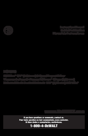 Акумулаторни ударни винтоверти и гаечни ключове DEWALT DCF845B