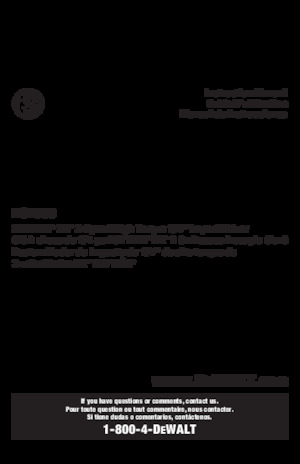 Акумулаторни ударни винтоверти и гаечни ключове DEWALT DCF860B