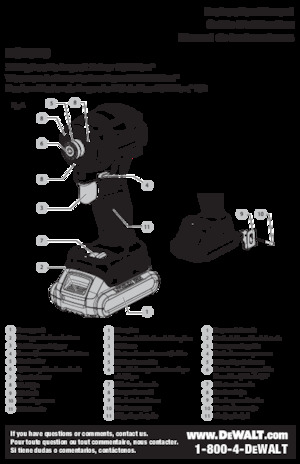 Акумулаторни ударни винтоверти и гаечни ключове DEWALT DCF870B