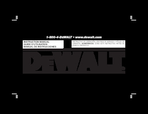 Акумулаторни ударни винтоверти и гаечни ключове DEWALT DCF885B