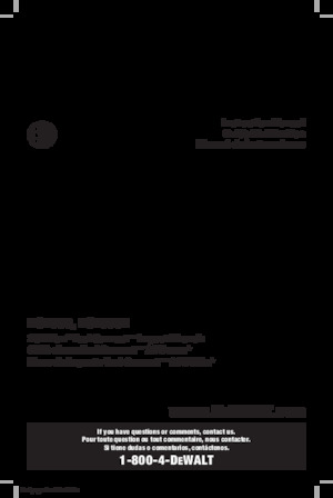 Акумулаторни ударни винтоверти и гаечни ключове DEWALT DCF896P2