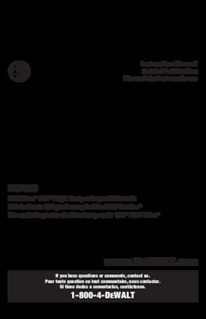 Акумулаторни ударни винтоверти и гаечни ключове DEWALT DCF900P1