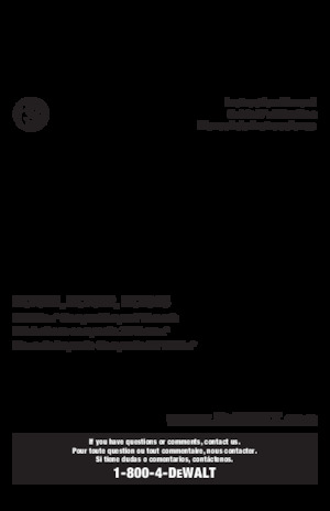 Акумулаторни ударни винтоверти и гаечни ключове DEWALT DCF923B