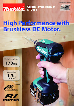 Акумулаторни ударни винтоверти и гаечни ключове Makita DTD153