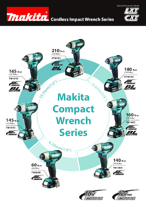 Акумулаторни ударни винтоверти и гаечни ключове Makita TW141D