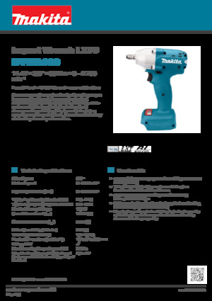 Акумулаторни ударни винтоверти и гаечни ключове Makita DTWA100