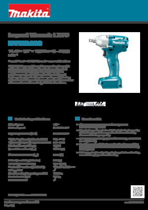 Акумулаторни ударни винтоверти и гаечни ключове Makita DTWA190