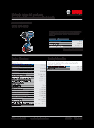 Акумулаторни ударни винтоверти и гаечни ключове Bosch GDS 18V-1000