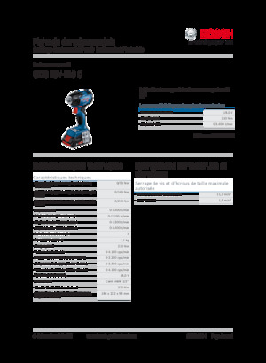 Акумулаторни ударни винтоверти и гаечни ключове Bosch GDS 18V-210 C