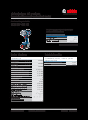 Акумулаторни ударни винтоверти и гаечни ключове Bosch GDS 18V-450 HC