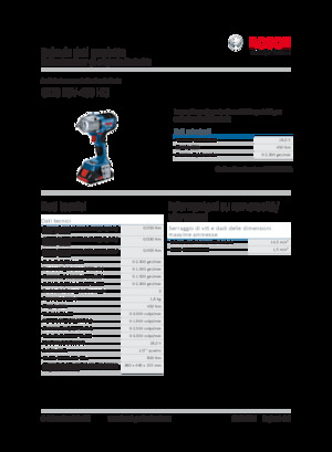 Акумулаторни ударни винтоверти и гаечни ключове Bosch GDS 18V-450 HC