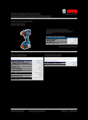 Акумулаторни ударни винтоверти и гаечни ключове Bosch GDX 18V-200