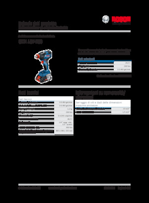 Акумулаторни ударни винтоверти и гаечни ключове Bosch GDX 18V-200
