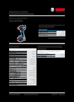Акумулаторни ударни винтоверти и гаечни ключове Bosch GDX 18V-210 C