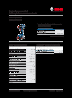 Акумулаторни ударни винтоверти и гаечни ключове Bosch GDX 18V-210 C