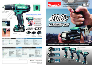 Акумулаторни ударни винтоверти и гаечни ключове Makita TD110D