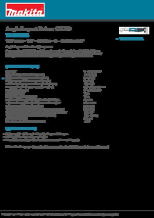 Акумулаторни ударни винтоверти и гаечни ключове Makita TL064DZ