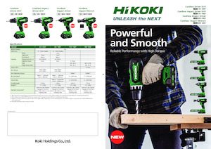 Акумулаторни ударни винтоверти и гаечни ключове HiKOKI WH18DF