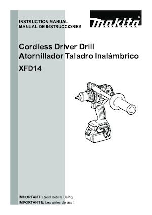 Акумулаторни ударни винтоверти и гаечни ключове Makita XDT14T