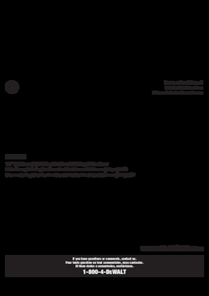 Акумулаторни пробивни триони DEWALT DCS781B