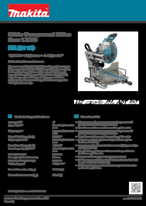 Акумулаторни пробивни триони Makita DLS110
