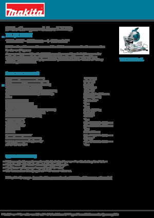 Акумулаторни пробивни триони Makita DLS111ZU