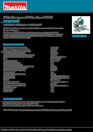 Акумулаторни пробивни триони Makita DLS211ZU