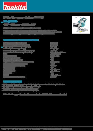 Акумулаторни пробивни триони Makita DLS600Z