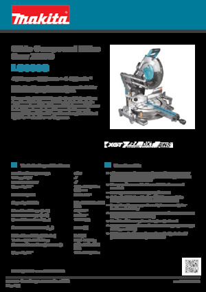 Акумулаторни пробивни триони Makita LS003G