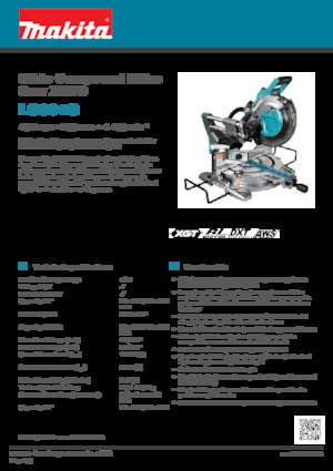 Акумулаторни пробивни триони Makita LS004G