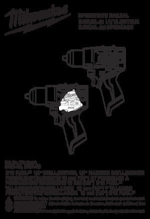 Акумулаторни бормашини и винтоверти Milwaukee 3404-20