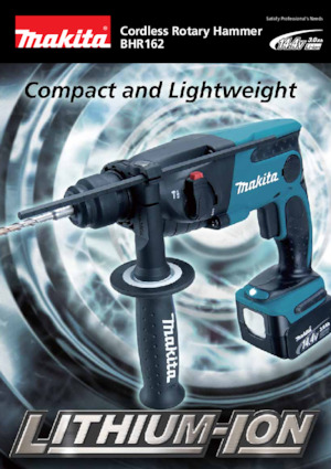 Акумулаторни къртачи SDS Makita BHR162 