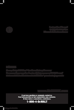Акумулаторни къртачи SDS DEWALT DCH293B