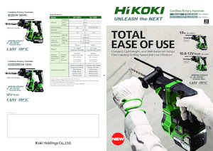 Акумулаторни къртачи SDS HiKOKI DH18DPA
