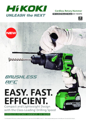 Акумулаторни къртачи SDS HiKOKI DH18DPB