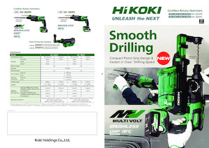 Акумулаторни къртачи SDS HiKOKI DH18DPC