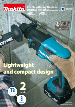 Акумулаторни къртачи SDS Makita DHR165