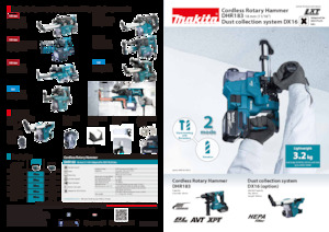 Акумулаторни къртачи SDS Makita DHR183