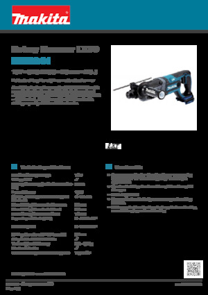 Акумулаторни къртачи SDS Makita DHR241