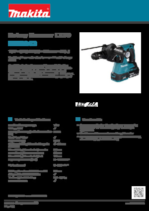 Акумулаторни къртачи SDS Makita DHR243