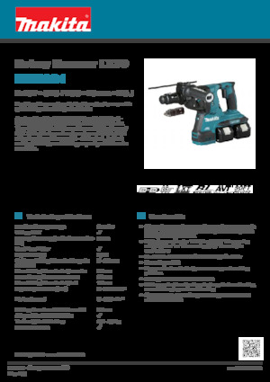 Акумулаторни къртачи SDS Makita DHR281